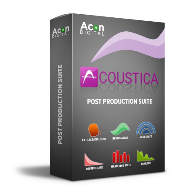 Acon Digital Acoustica Post Production Suite inkl. Videotraining