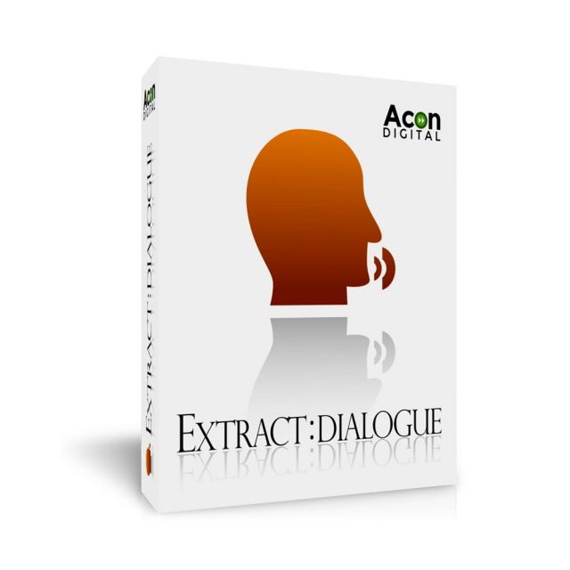 Acon Digital Extract:Dialogue