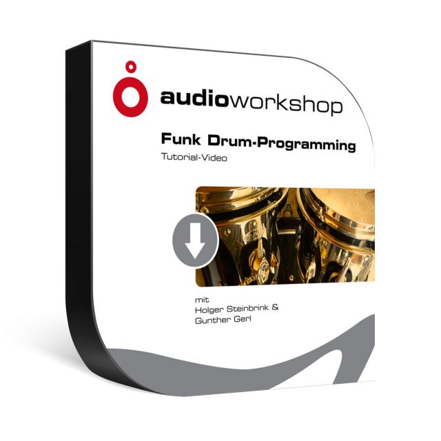 Funk Drum Programming mit Cubase