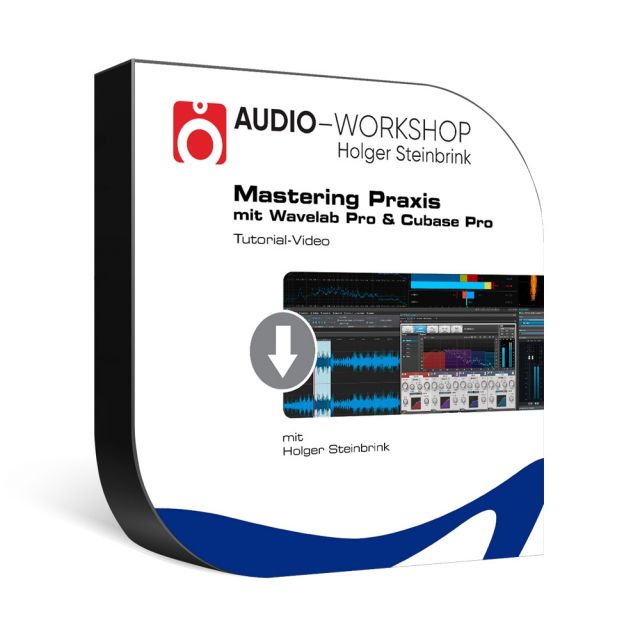Mastering Praxis mit Wavelab Pro & Cubase Pro