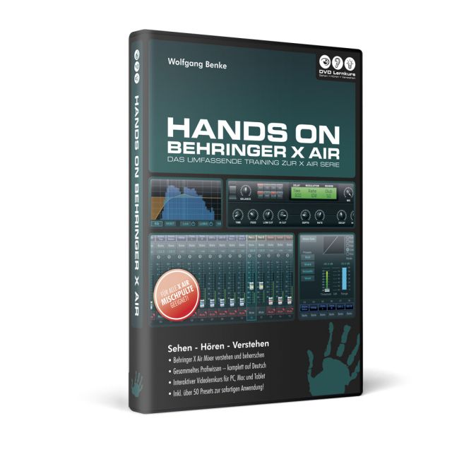 Hands On Behringer X Air
