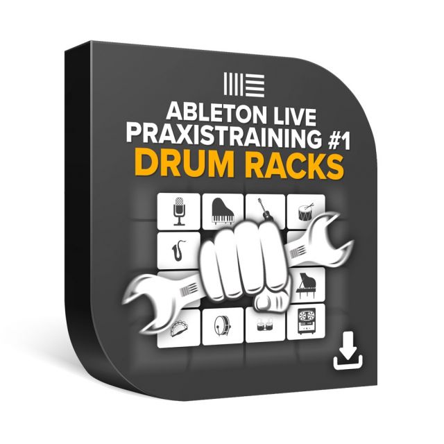 Ableton Live Praxistraining #1 - Drum Racks
