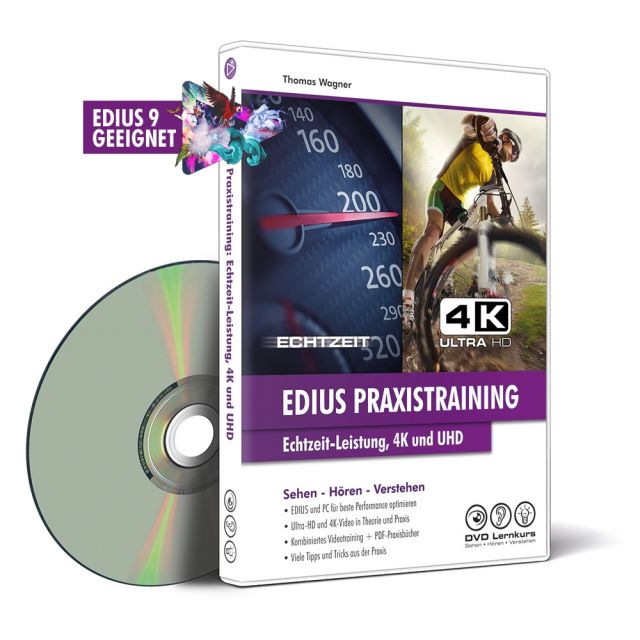 EDIUS & Ultra-HD/4K + Mehr Echtzeit in EDIUS