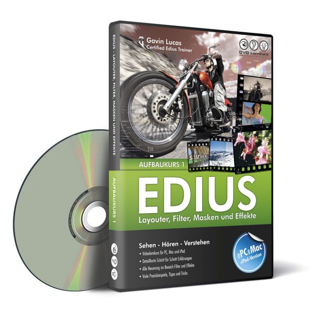 EDIUS - Aufbaukurs 1