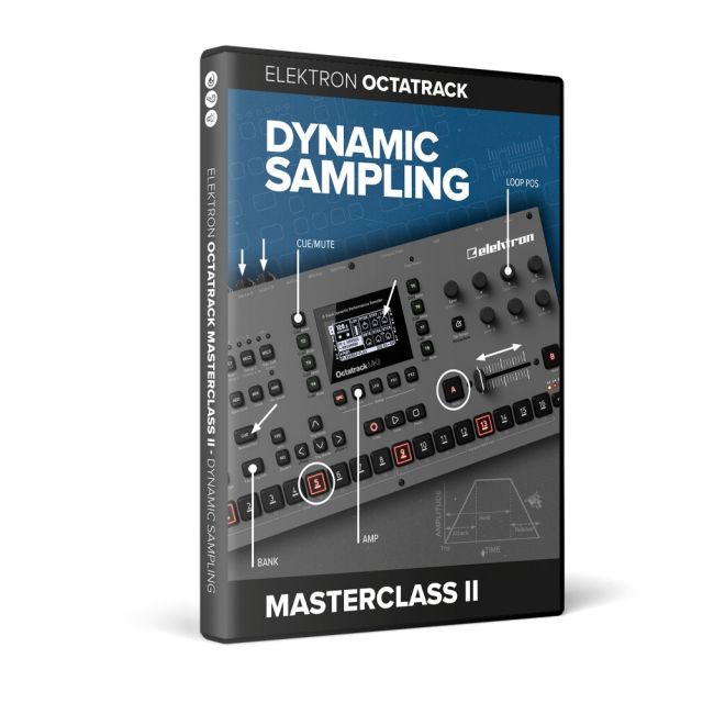 Octatrack Masterclass Teil 2 - Dynamic Sampling