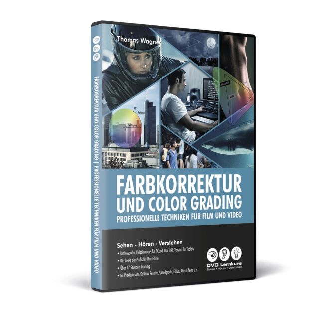 Farbkorrektur und Color Grading