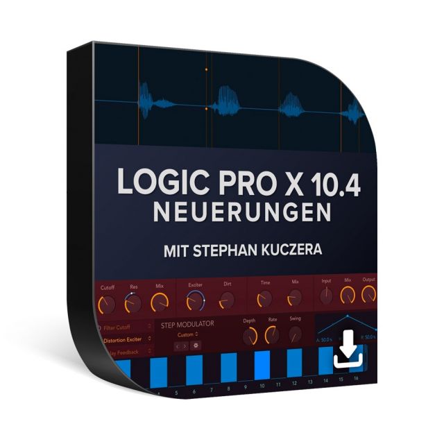  Logic Pro X 10.4 - Neuerungen