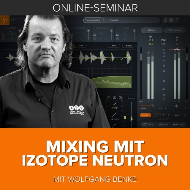 Mixing mit iZotope Neutron Online-Seminar