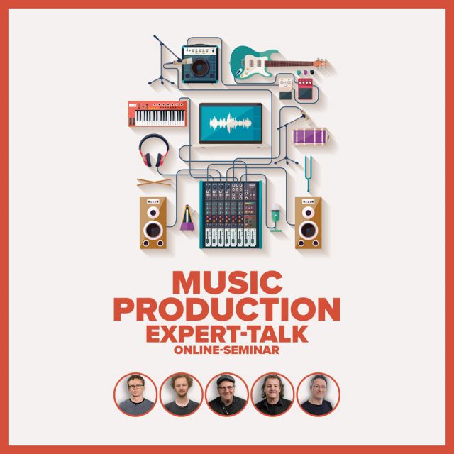 Music-Production Expert-Talk [Online-Seminar]