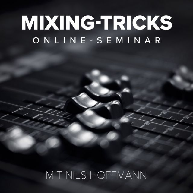 Mixing-Tricks Workshop