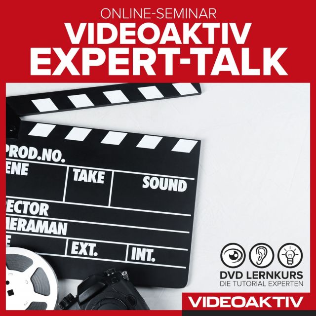 Videoaktiv Expert-Talk [Online-Seminar]