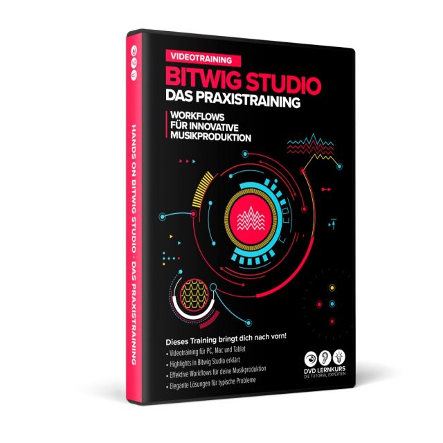 Bitwig Studio Praxistraining