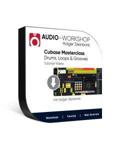 Cubase Masterclass - Drums, Loops & Grooves Tutorial-Video