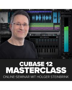 Cubase 12 Masterclass [Online-Seminar]