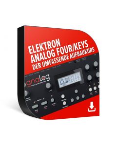 Elektron Analog Four/Keys – Aufbaukurs