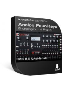 Elektron Analog Four/Keys - Grundlagen & Praxis
