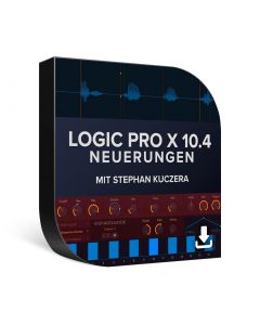  Logic Pro X 10.4 - Neuerungen
