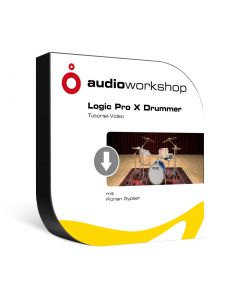 Logic Pro X Drummer Tutorial-Video