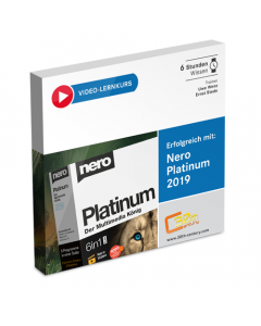 Nero Platinum 2019 - Videolernkurs