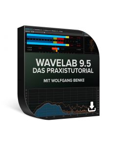 Wavelab 9.5 – Praxistutorial