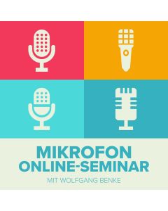 Mikrofon Online-Seminar